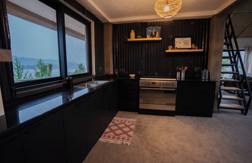Gashaki House | 2 bedroom house overlooking Lake Ruhondo and the five volcanoes in Rwanda