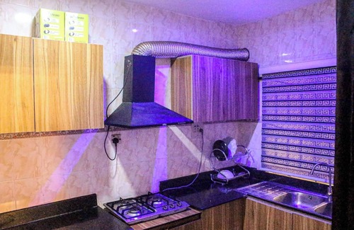 Alimosho Apartment | 2 Bedroom Luxury Apartment With Pool -24hrs Power -ps4