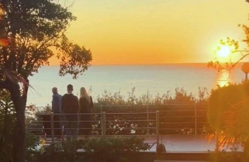 Rosignano Marittimo Apartment | 2-bedroom seafront apartment with private access to the sea