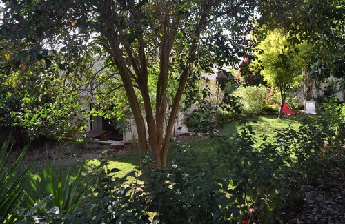 Silves House | 2 bedroom townhouse with roof terace and garden in the historic centre of Silves