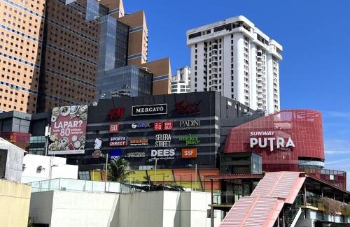 Chow Kit Apartment | 2 Bedroom with Netflix at PWTC