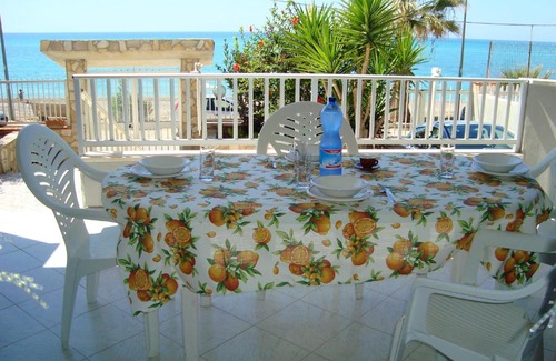 Seccagrande Apartment | 2 bedrooms appartement at Seccagrande 6 m away from the beach with sea view and furnished terrace