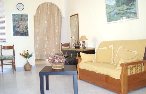 Seccagrande Apartment | 2 bedrooms appartement at Seccagrande 6 m away from the beach with sea view and furnished terrace