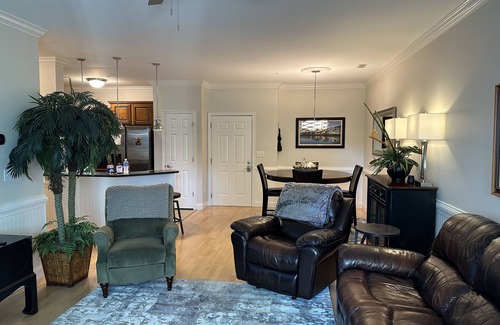 Charleston Condo | 2 Bedrooms with king beds and private bathroom for both.