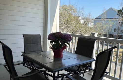 Charleston Condo | 2 Bedrooms with king beds and private bathroom for both.