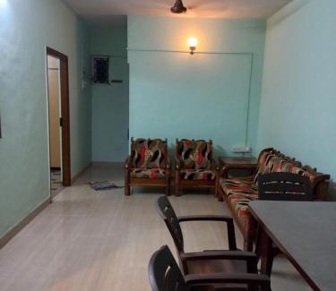 Caranzalem Apartment | 2 Bhk Holiday home near Panjim city & Beaches