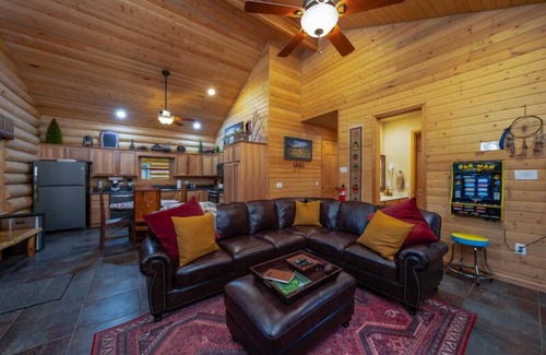 Greer Cabin | 2 Blue Feather in Beautiful Greer AZ