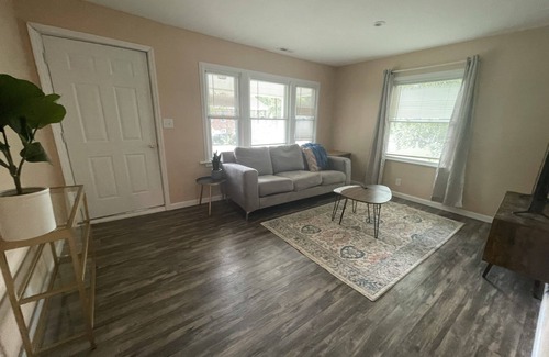 Kannapolis House | 2 BR House /Close to Concord & Charlotte attractions /No pet fee!