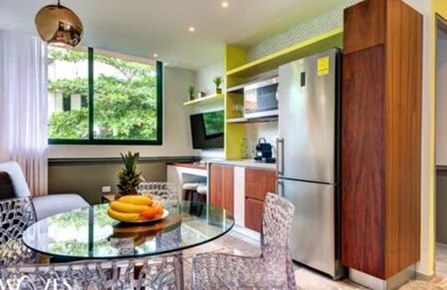 Downtown Condo | 2 Br. With Rooftop Pool and Stunning Ocean View
