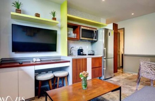 Downtown Condo | 2 Br. With Rooftop Pool and Stunning Ocean View