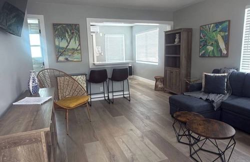North Beach Apartment | 2 Coastal Units Walk to Beach Patio & Parking