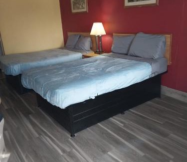 Jackson Apartment | 2 Double Beds Hotel Room 218