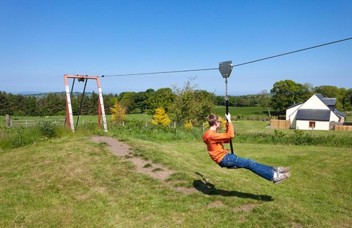 Linlithgow Apartment | 2 Eden at Williamscraig Holiday Cottages