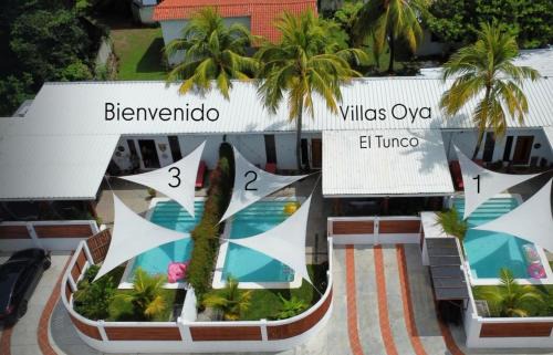 La Libertad House | 2 El Tunco Villa Oya Relax, Surf & Family Time