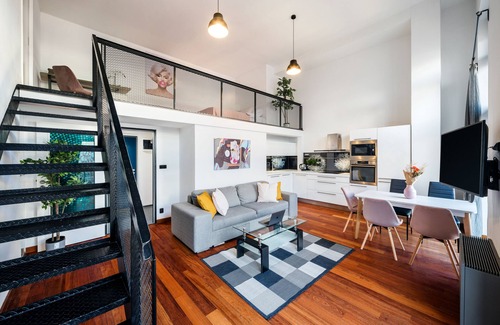 Karlin Apartment | 2-level apartments on Krizikowa st.