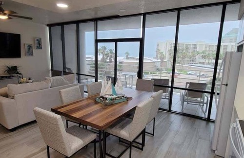 South Padre Island Condo | 2 Level Beachfront Luxury 2 Bedroom Home by RedAwning