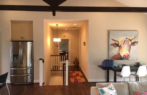 Afton House | 2-Level Modern Home on 25 Wooded Acres with Amazing Mountain Views