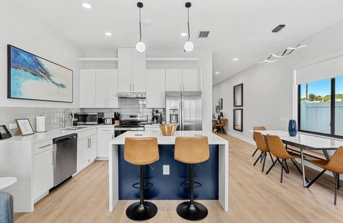 Cocoa Beach House | 2 Lux Villas - 8 Per Unit - Hot Tub - Across Beach