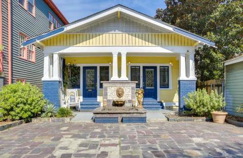 Central Carrollton Association House | 2 Mi to Audubon Park Glam NOLA Gem