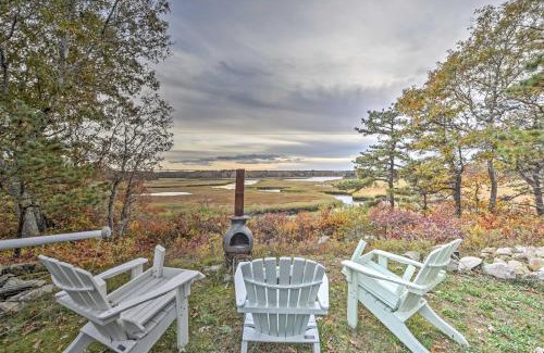 Buzzards Bay Apartment | 2 Mi to Beach Nautical Retreat in Bourne!