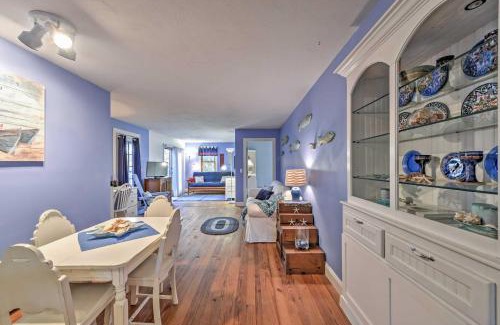 Buzzards Bay Apartment | 2 Mi to Beach Nautical Retreat in Bourne!