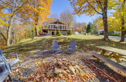 Beech Mountain House | 2 Mi to Beech Mtn Resort Family Home with Hot Tub!