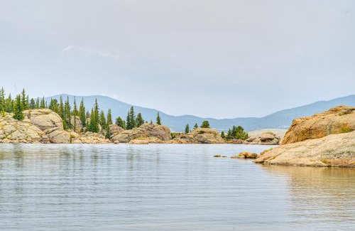 Lake George Apartment | 2 Mi to Eleven Mile Reservoir Tiny Glamping Cabin