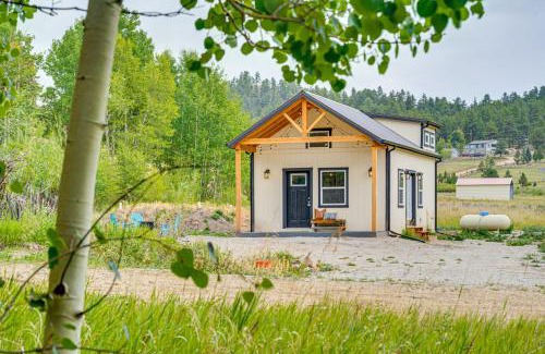 Lake George Apartment | 2 Mi to Eleven Mile Reservoir Tiny Glamping Cabin