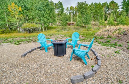 Lake George Apartment | 2 Mi to Eleven Mile Reservoir Tiny Glamping Cabin