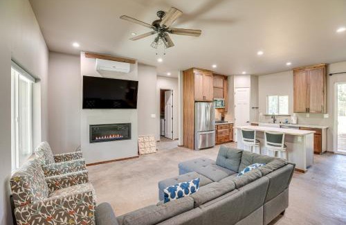 Bailey Creek House | 2 Mi to Lake Almanor Home with Golf Course Views!