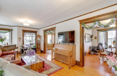 Montevideo House | 2 Mi to Minnesota River Family Home Near Fishing!