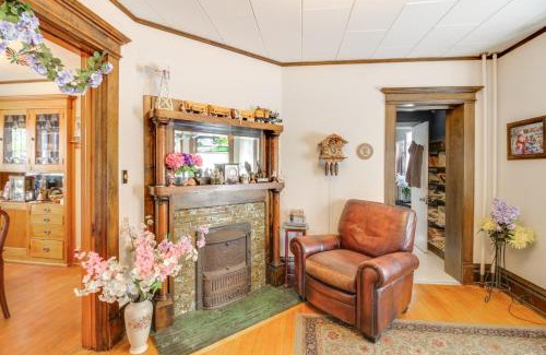 Montevideo House | 2 Mi to Minnesota River Family Home Near Fishing!