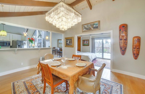 Aptos Cottage | 2 Mi to Ocean: Pet-friendly Abode in Aptos!