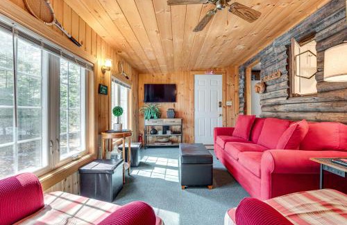 Freedom House | 2 Mi to Ossipee Lake Forest-View Sanctuary!