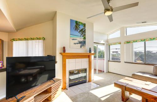 Oceano House | 2 Mi to Pismo Beach Oceano Retreat Near Wineries!