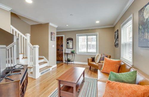 Northeast House | 2 Mi to The Fields At RFK Campus DC Getaway