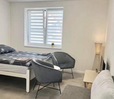 Turcianske Teplice Apartment | 2 Moderné Apartmány 19 a 95 v Súkromí v centre mesta