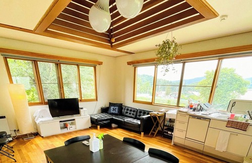 Nozawaonsen House | 2 nights or moreroom only Outdoor bath tours activities and workshops available/Shimotakai-gun Nagano