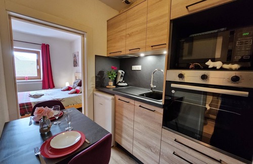 Ventron Apartment | 2-person "Myosotis" gite with SPA in the residence