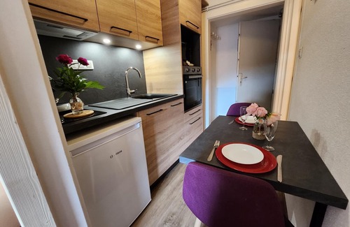 Ventron Apartment | 2-person "Myosotis" gite with SPA in the residence