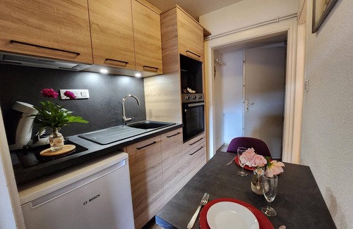 Ventron Apartment | 2-person "Myosotis" gite with SPA in the residence