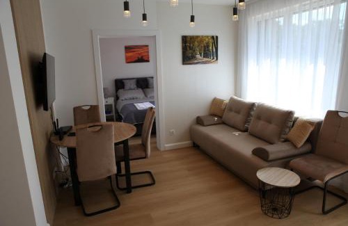 Augustow Apartment | 2 pok Apartament Bryza 150m od jeziora