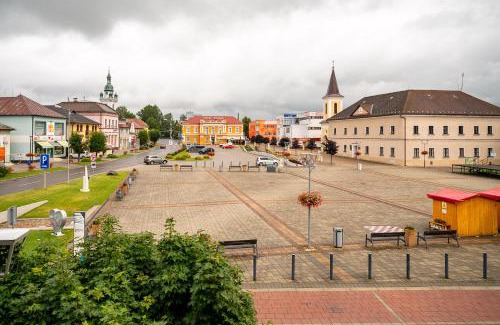 Trstena Apartment | 2- posteľová izba s kúpeľňou a kuchynkou RIŠKO v PENZION TRSTENÁ