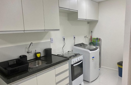 Cruz das Almas Apartment | 2 quartos próximo a praia