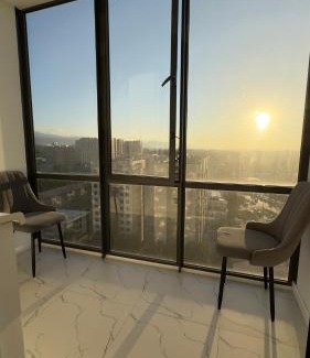 Almaty Apartment | 2 room apartment in the city center near the ADK shopping mall an ideal stay for tourists