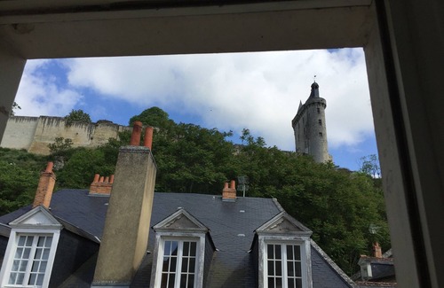 Chinon Apartment | 2 room furnished apartment rental in CHINON in the heart of the medieval town. R + 2