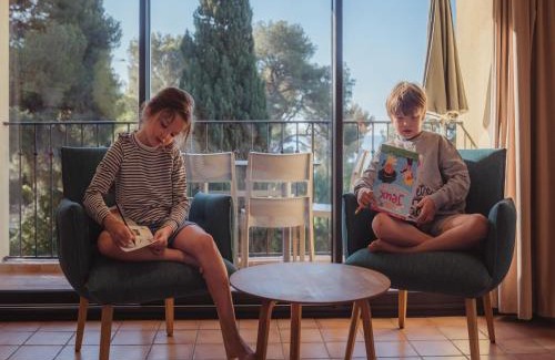 Le Rayol Apartment | 2-room holiday flat with sea view in Residence du Bailli, Rayol-Canadel-sur-Mer