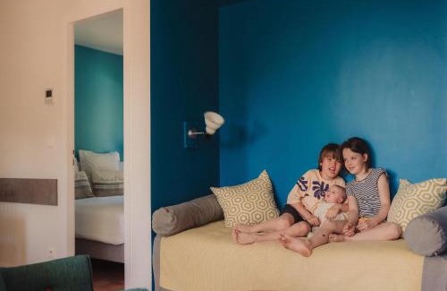 Le Rayol Apartment | 2-room holiday flat with sea view in Residence du Bailli, Rayol-Canadel-sur-Mer