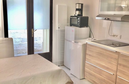 Quartier de Javel Apartment | 2 rooms bedroom kitchen Rue Saint Charles 75015 Paris Near Eiffel Tower