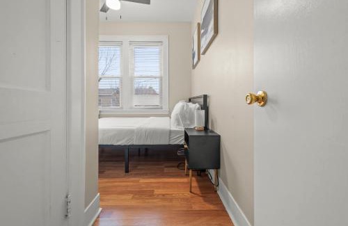 Linden Apartment | 2-Story Stay with Game Lounge & Free Parking Spots - 5 mins to NYC Train